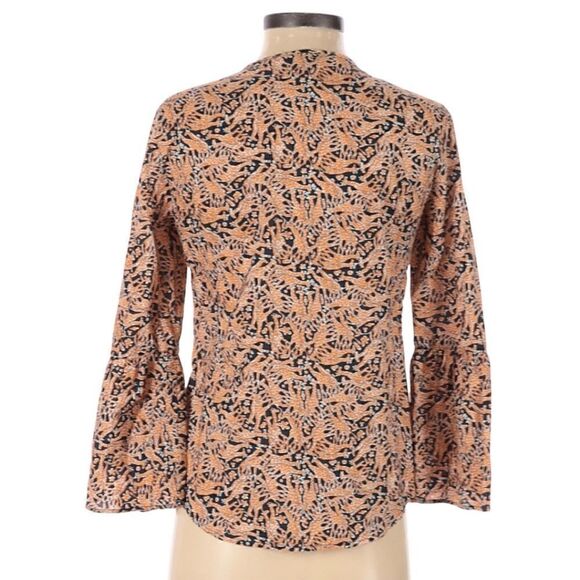 J CREW Giraffe Blouse by Drake - Picture 4 of 13